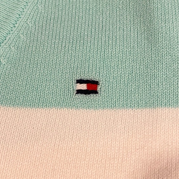 Tommy Hilfiger Heritage V-Neck Pullover Sweater - Picture 4 of 6